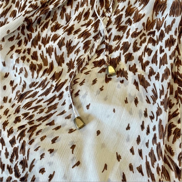 Coco Bianco Chiffon Swimsuit Cover-Up - Picture 7 of 9